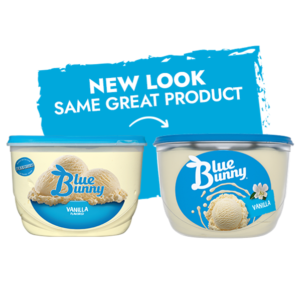 Blue Bunny Premium Vanilla Frozen Dessert | Hy-Vee Aisles Online