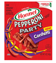 Hormel Pepperoni, Confetti