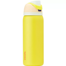 Owala 32oz FreeSip Stainless Steel Water Bottle with Straw in Lemon Limeade