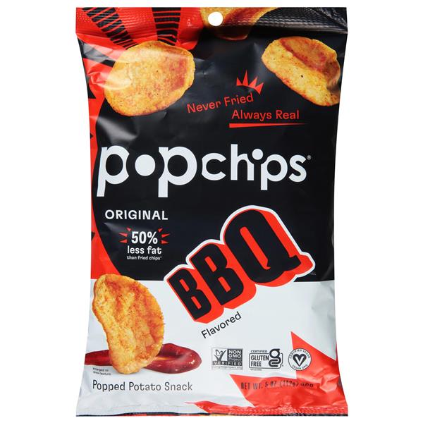 Popchips Original BBQ Flavored Popped Potato Snack | Hy-Vee