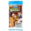 Kellogg's Cocoa Krispies Edible Cereal Straws, 5Ct