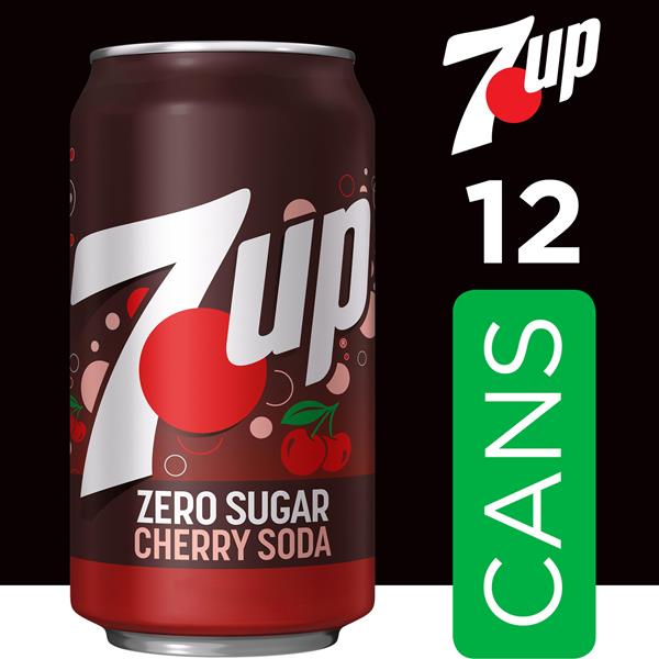 cherry✩.*˚ Zx Diet Cherry 7up Cans Zx 12OZ - Wine, Beer & Spirits Store
