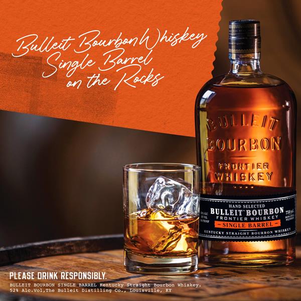 Bulleit Bourbon Whiskey Single Barrel | Hy-Vee Aisles Online