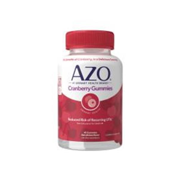 AZO Cranberry Gummies Urinary Tract Health Mixed Berry | Hy-Vee