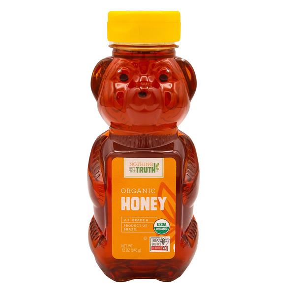 Nothing But The Truth Organic Honey | Hy-Vee Aisles Online Grocery