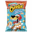 Cheetos Cheese Flavored Snacks Snowy Cheese Balls White Cheddar