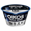 Oikos Triple Zero Blueberry Nonfat Greek Yogurt