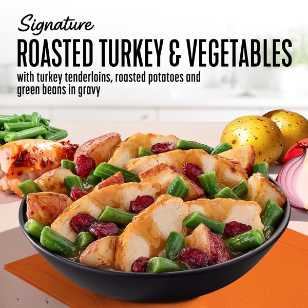 Lean Cuisine Signature Roasted Turkey and Vegetables, Frozen Meals