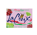LaCroix Cherry Lime, Sparkling Water, 12 Pack