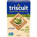 Triscuit Dill, Sea Salt & Olive Oil Whole Grain Wheat Crackers