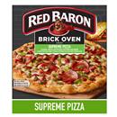 Red Baron Pizza, Supreme, Brick Oven Crust