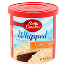 Betty Crocker Butter Cream Whipped Frosting
