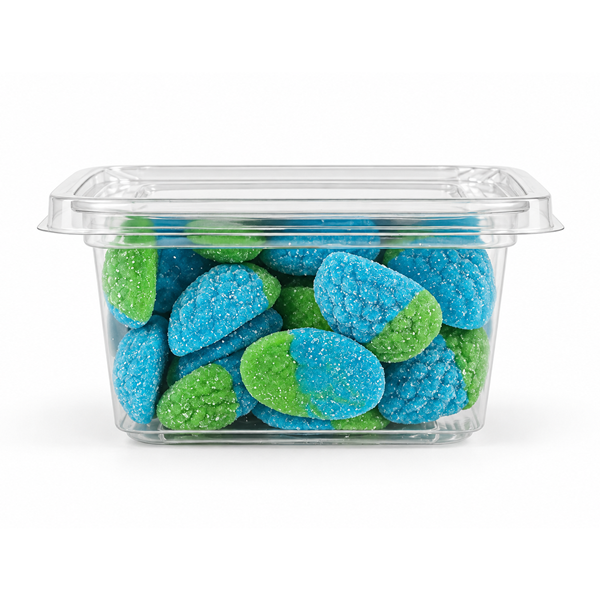 Candy Shoppe Sour Wild Raspberries, image courtesy of Hy-Vee