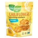 From the Ground Up Cauliflower Snacking Crackers, Sea Salt