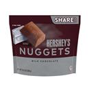 HERSHEY'S NUGGETS Milk Chocolate Candy Share Pack