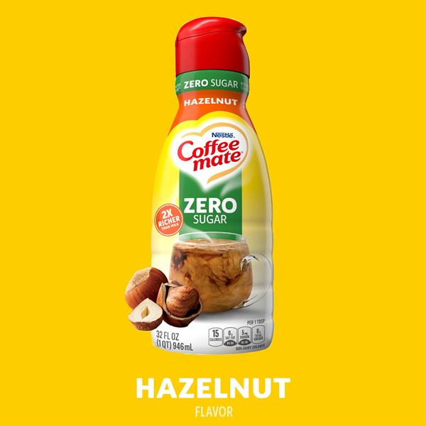 Coffee mate Liquid Hazelnut Sugar Free Coffee Creamer | Hy-Vee