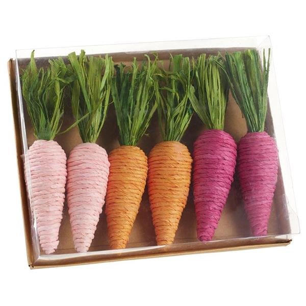 Raffia Carrots, Box of 6 | Hy-Vee Aisles Online Grocery Shopping