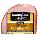 Smithfield Boneless Ham, Honey Cured, Sliced