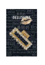 Bellissima Pearl/Stone Rectangular Claw Clip
