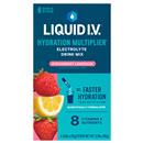 Liquid I.V. Hydration Multiplier Electrolyte Drink Mix, Strawberry Lemonade 6 Count