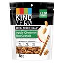 KIND ZERO Added Sugar Gluten Free Apple Cinnamon Nut Granola