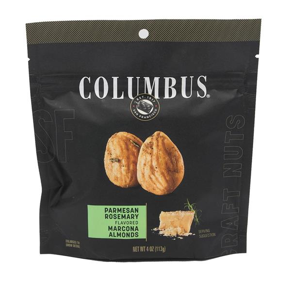 COLUMBUS Marcona Almond Parmesan & Rosemary | Hy-Vee Aisles Online