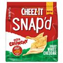 Cheez-It Snap'D Extra Crunchy Sharp White Cheddar Crackers