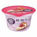 Dannon Light + Fit Strawberry Cheesecake Greek Fat Free Yogurt