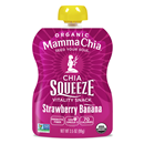 Mamma Chia Organic Strawberry Banana Chia Squeeze