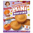 Little Debbie Muffins, Pumpkin Spice, Mini 5Ct