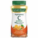 Nature's Bounty Vitamin C, High Potency, 700 mg, Gummies, Orange Flavored