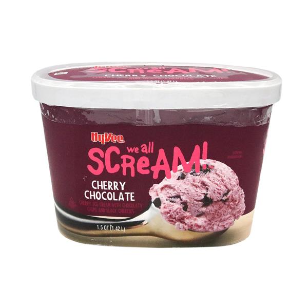 Hy-Vee We All Scream Cherry Chocolate | Hy-Vee Aisles Online