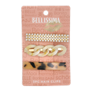 3pc Bellissima Hair Clips