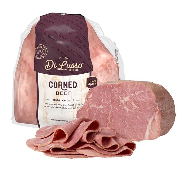 Di Lusso Premium Sliced Choice Corned Beef Hy Vee Aisles Online