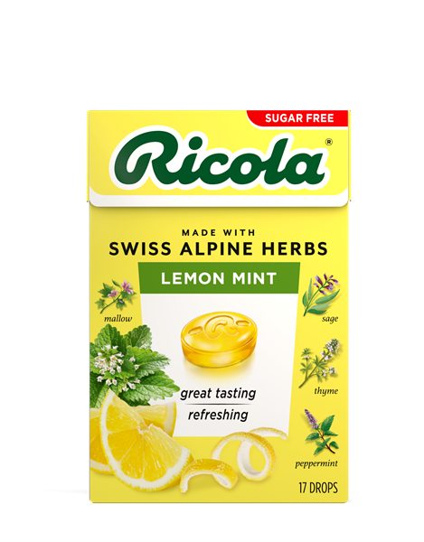 Ingredients Ricola Lemon Hy-Vee Aisles Online Grocery Shopping