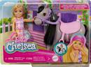 Mattel Barbie Chelsea Doll & Pony Set, 3+