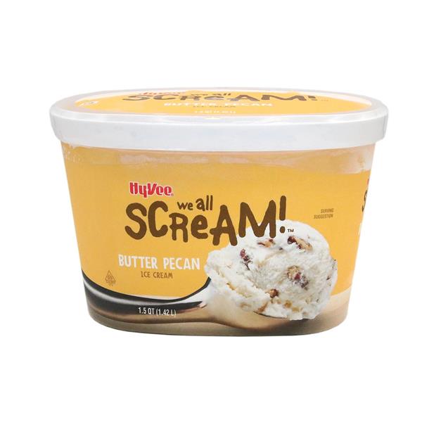 Hy-Vee We All Scream Butter Pecan | Hy-Vee Aisles Online Grocery