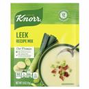 Knorr Soup Mix and Recipe Mix Leek