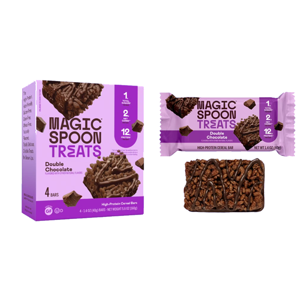 Magic Spoon Treats, Double Chocolate, 4-1.4 oz Bars | Hy-Vee