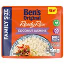 BEN'S ORIGINAL READY RICE Coconut Jasmine Family Size