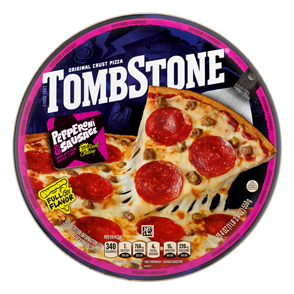 グレープ1剤8本2剤1本　よろしくお願いします Tombstone Pizza, Pepperoni & Sausage, Original | Publix Super Markets