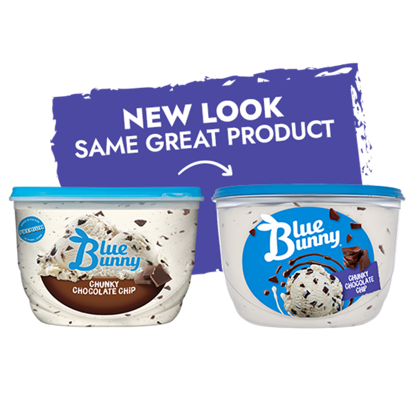 Blue Bunny Premium Chunky Chocolate Chip Frozen Dessert | Hy-Vee