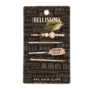 Very Bellissima 4ct Hair Clips