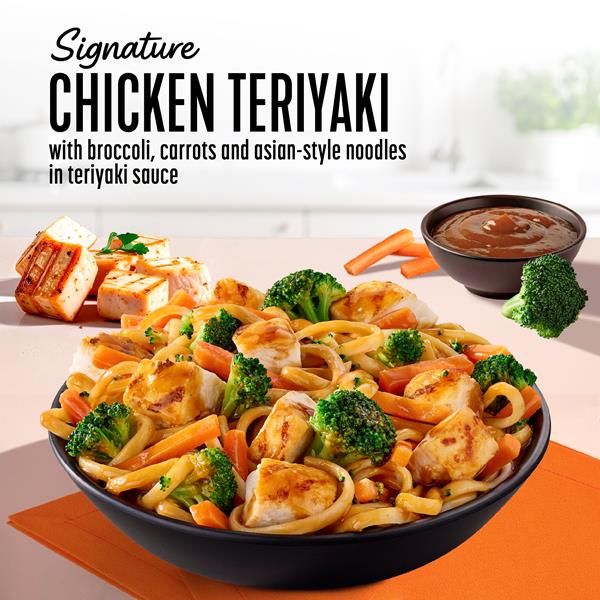 Lean Cuisine Signature Chicken Teriyaki, Frozen Lunch, Frozen