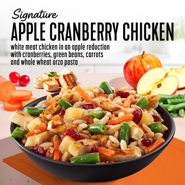 Lean Cuisine Signature Apple Cranberry Chicken Frozen Meals