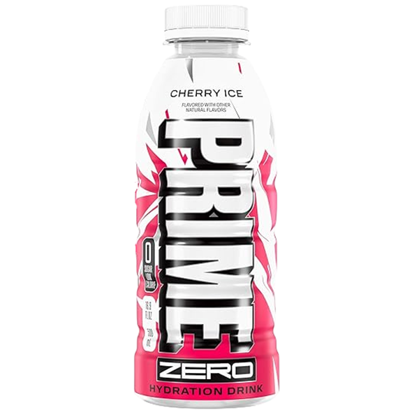 Prime Hydration ZERO Cherry Ice | Hy-Vee Aisles Online Grocery