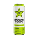 Rockstar Focus Sugar Free Lemon Lime Energy Drink