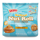 Salted Nut Roll Skippy Peanut Butter Bite Size