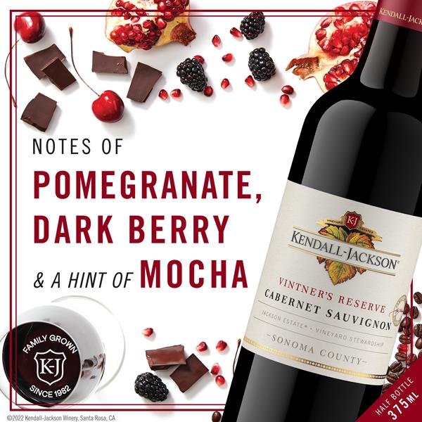 Kendall-Jackson Vintner's Reserve Cabernet Sauvignon Red Wine | Hy