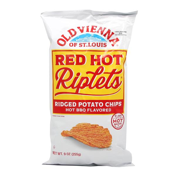 Red Riplets Old Vienna Red Hot BBQ Riplets | Hy-Vee Aisles Online Grocery Shopping